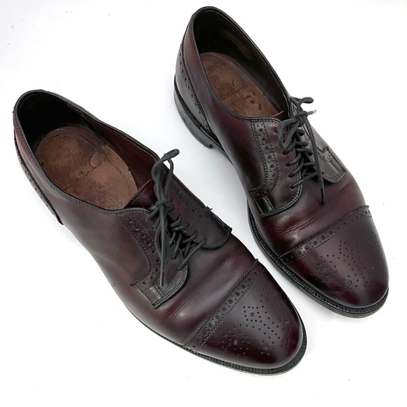 Allen Edmonds Size 11EEE Independence Collection “The Hancock” Burgundy 7677 main image 10